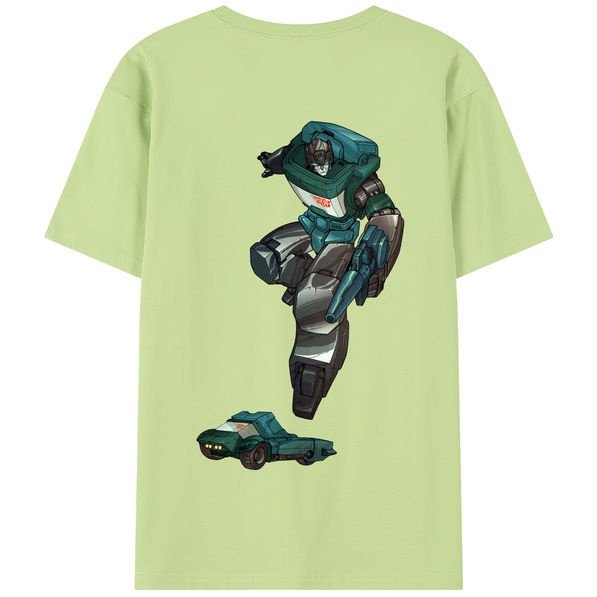 （画像用）  綿100％半袖Tシャツ（背面プリント）